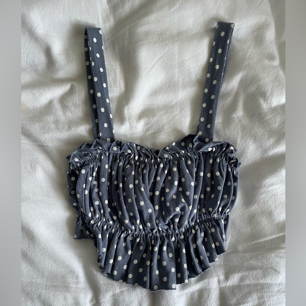 Urban Outfitters Polka Dot Top